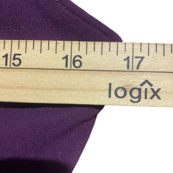 LULULEMON Simply Bare Bra Darkest Magenta (purple) / Black - Size Small / 8 - Picture 10 of 11